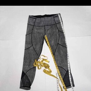 lululemon athletica Black and White Leggings